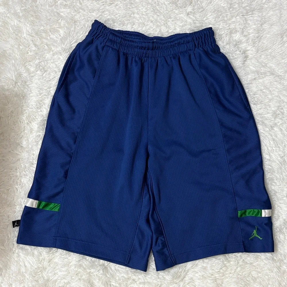Jordan Dri-Fit Blue Shorts Men’s Size S